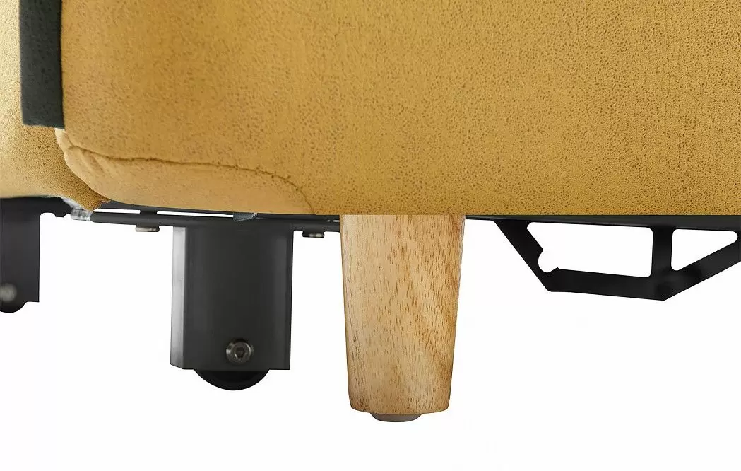 Комплект мягкой мебели Arizona, желтый/графит - фото 16