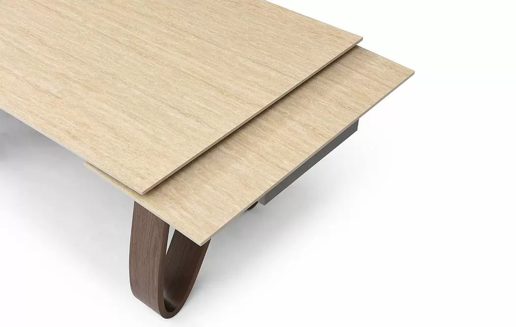 Стол раскладной Lido 180-260, песочная керамика - фото 7