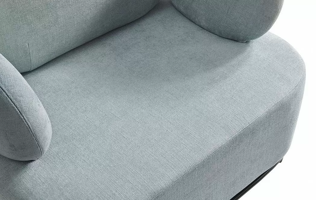 Комплект мягкой мебели Coco, голубой - фото 15