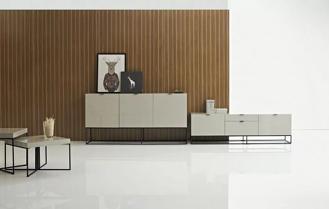 Тумба TV Cameron, слоновая кость - фото 5