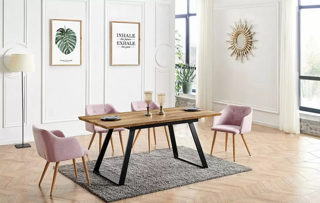 Стул Betty, пепельная роза/дерево - фото 2