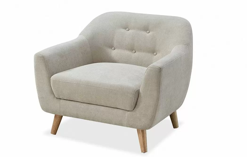 Комплект мягкой мебели Stockholm, бежевый - фото 18