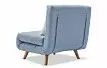 Кресло-кровать Flex, голубой