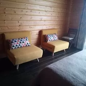 Кресло-кровать Flex, серый