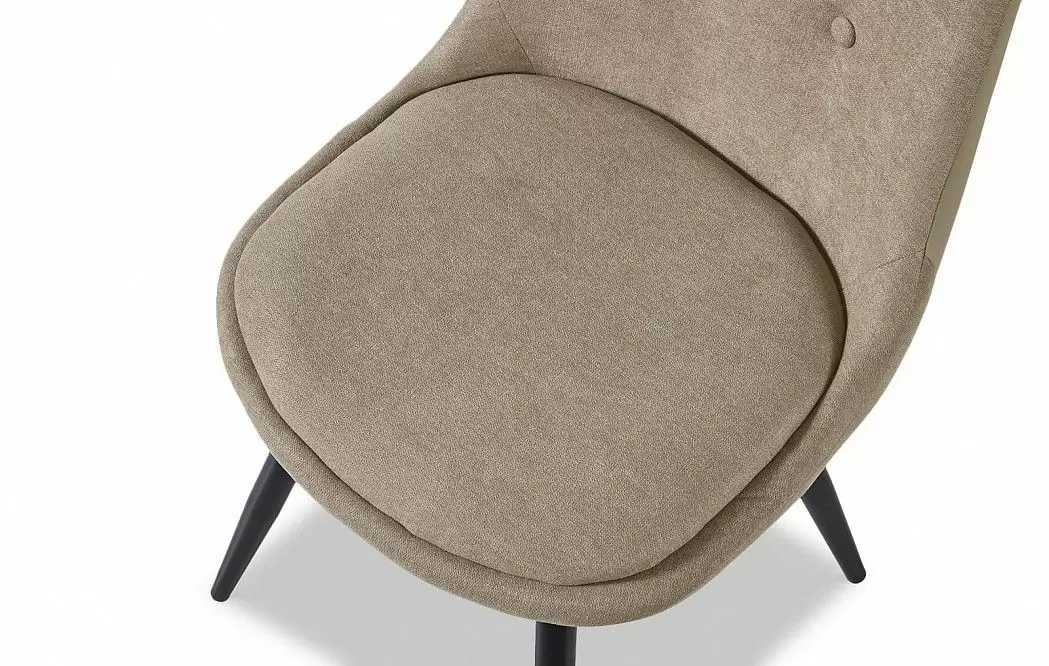 Стул Becker, кремовый/черный - фото 9