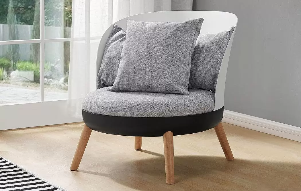 Кресло Cherry, серый