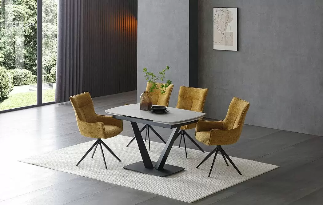 Стул Vincent, охра - фото 4