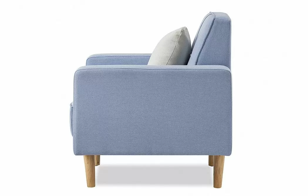 Кресло Scandinavia, голубой - фото 6