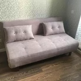 Диван-кровать Doris, желтый