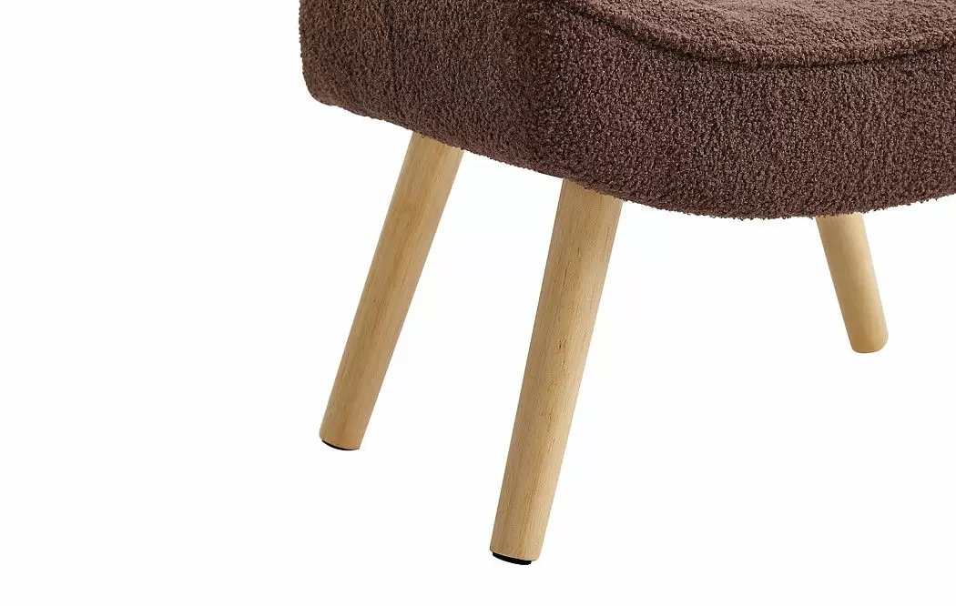 Оттоманка Hygge, коричневый/натуральный - фото 6