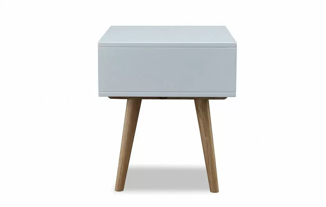 Тумба прикроватная Polly, белый - фото 7