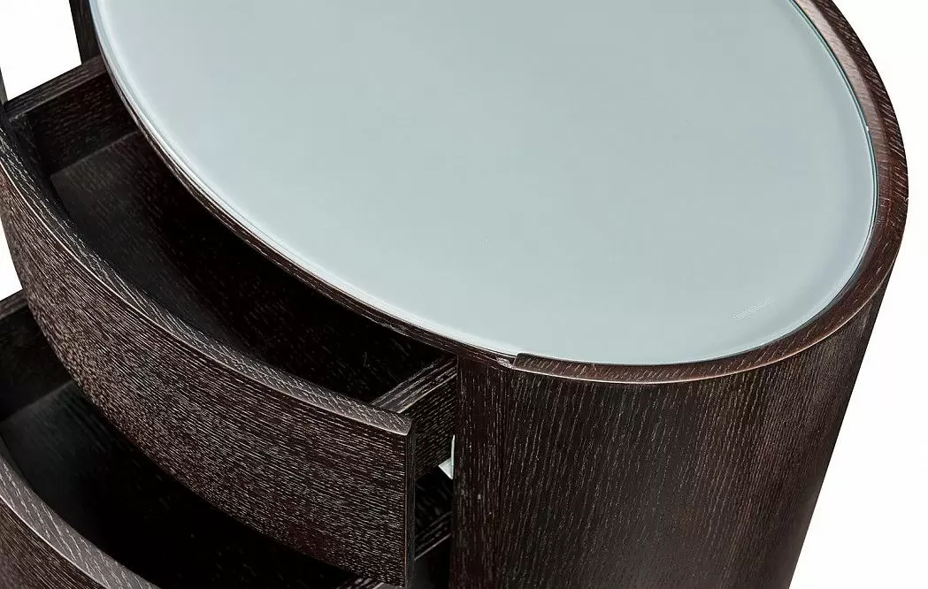 Тумба прикроватная Stuart, жженый дуб - фото 5