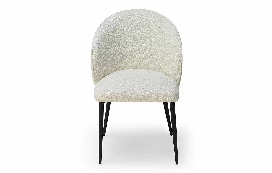 Стул Ornella, белый тедди/черный - фото 16