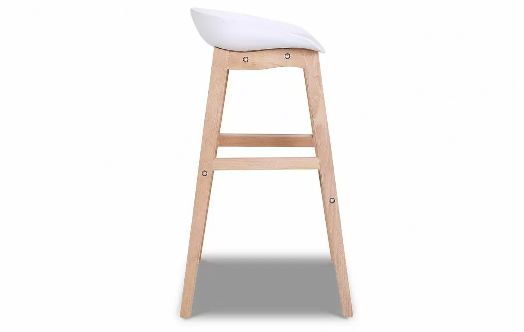 Стул барный Porto, белый - фото 6