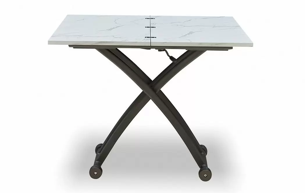 Стол-трансформер Jordan, светлый мраморный рисунок - фото 11