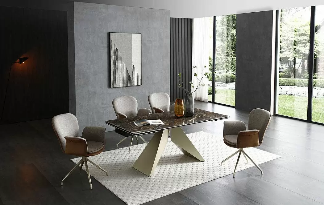 Стул Kimberly, карамель/шампань - фото 5