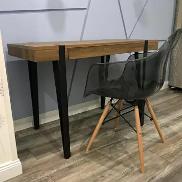 Стол письменный Project, орех/черный IMG-20190923-WA0011