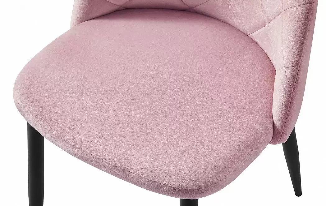 Стул Jill, розовый/черный - фото 8