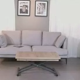 Стол-трансформер Elliot, орех