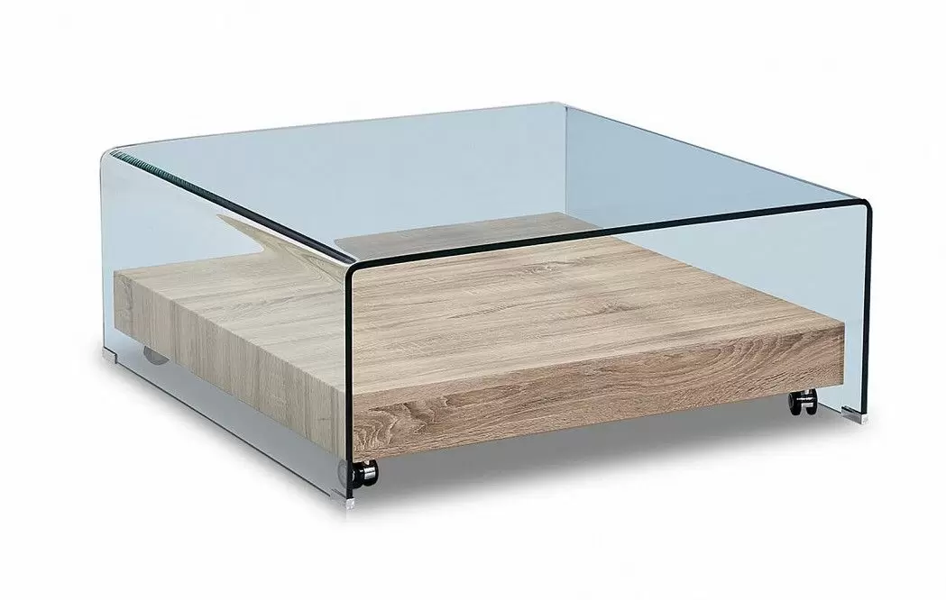 Стол журнальный Bergen, светлое дерево