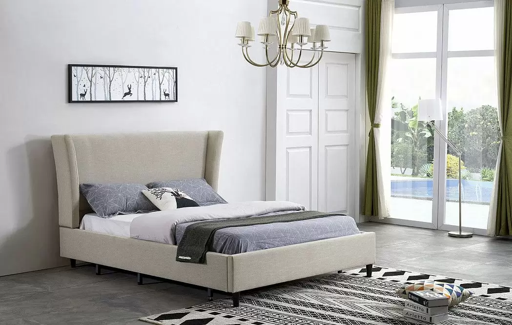 Кровать Octavia, бежевый