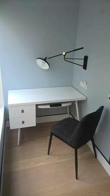 Стол письменный Academia, белый - фото 13