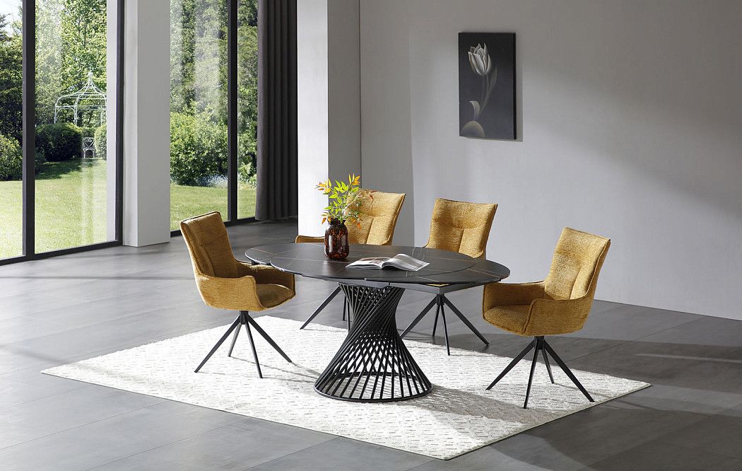 Стул Vincent, охра - фото 2