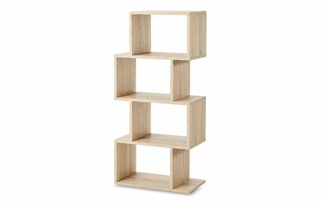 Стеллаж Foxtrot, дуб