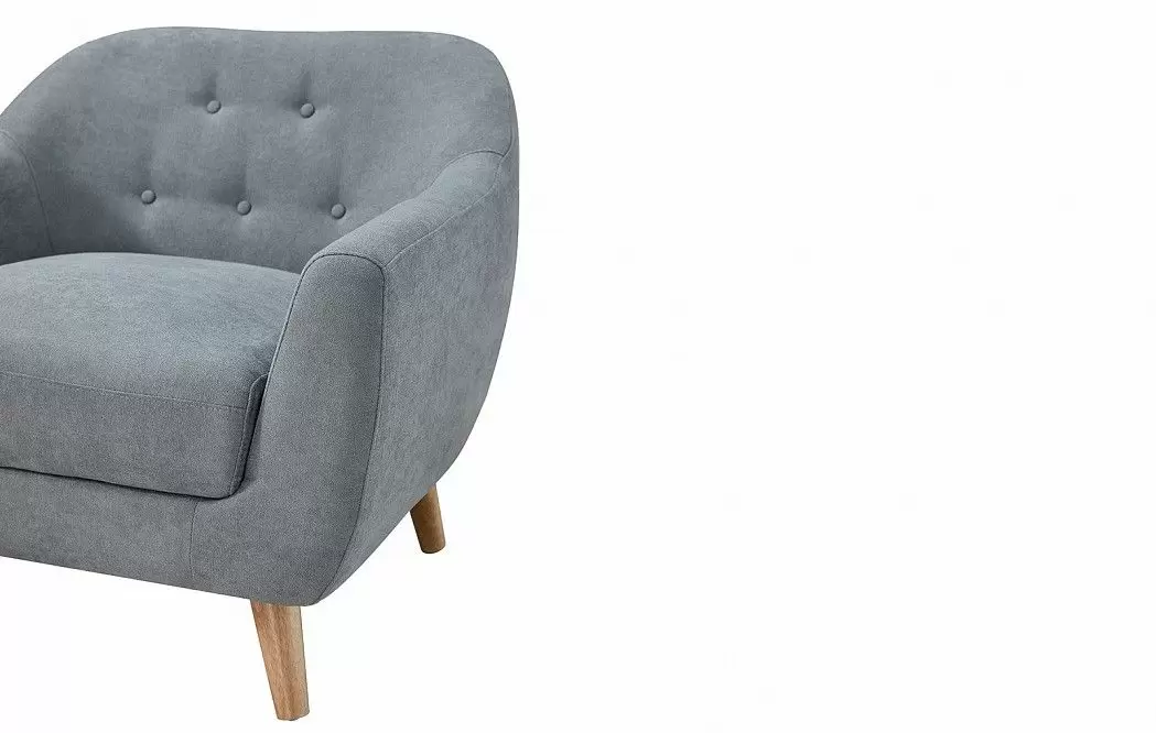 Комплект мягкой мебели Stockholm, серый - фото 21