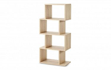 Стеллаж Foxtrot, дуб