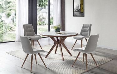 Стол Tango + 4 стула Max