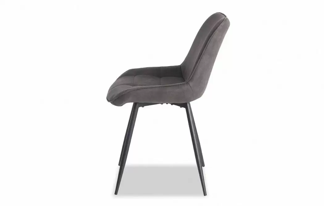 Стул Amalia, серо-коричневый/черный - фото 9