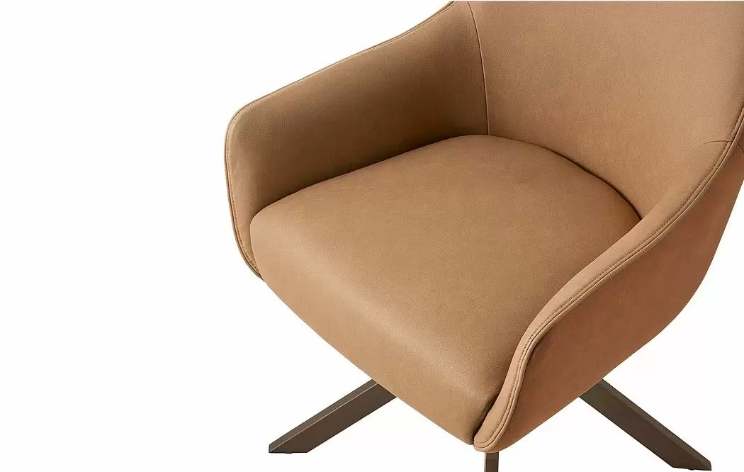 Стул Emma, карамель/терракотовый/бронза - фото 2