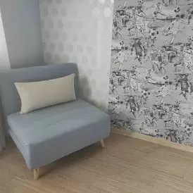 Кресло-кровать Flex, серый