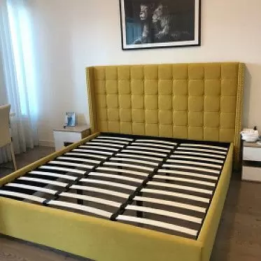 Кровать Vivien, желтый