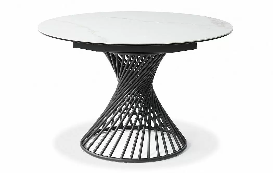 Стол Tornado белый + 4 стула Glenn - фото 3