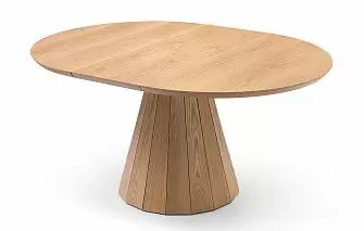 Стол раскладной Enjoy 120-160, ясень