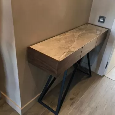 Консоль Cross, орех/светлая керамика IMG-20191122-WA0007