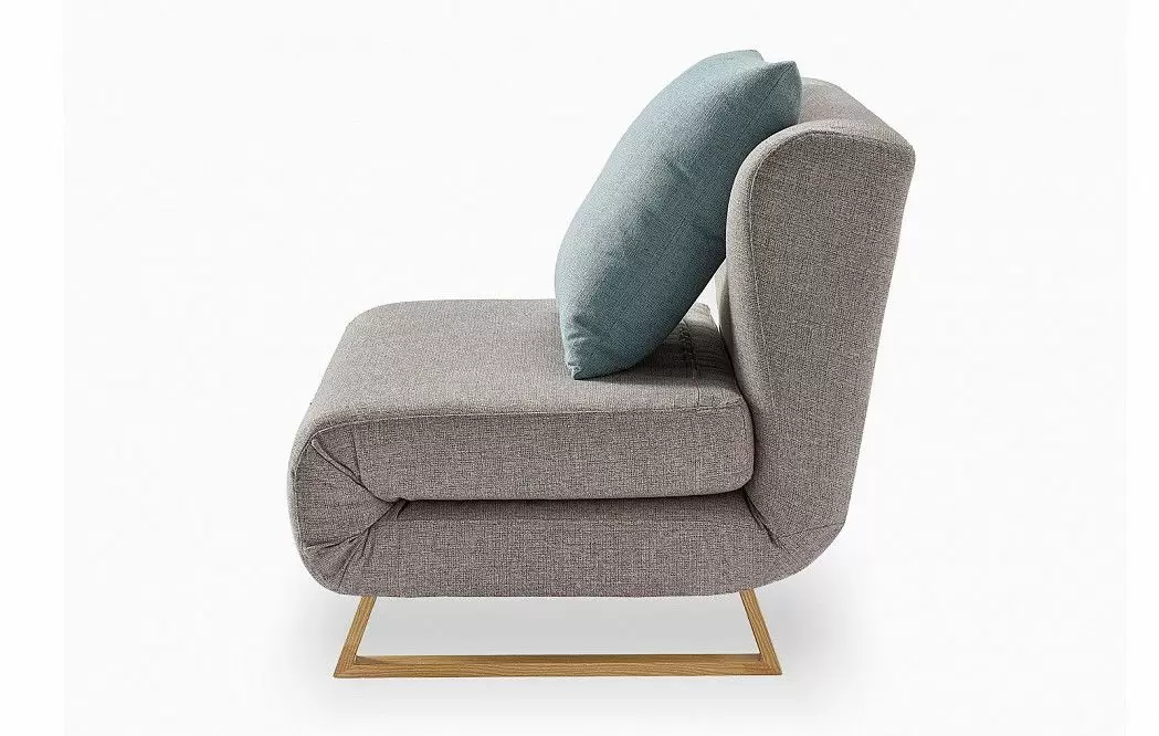 Кресло-кровать Rosy, бежевый/мята - фото 10