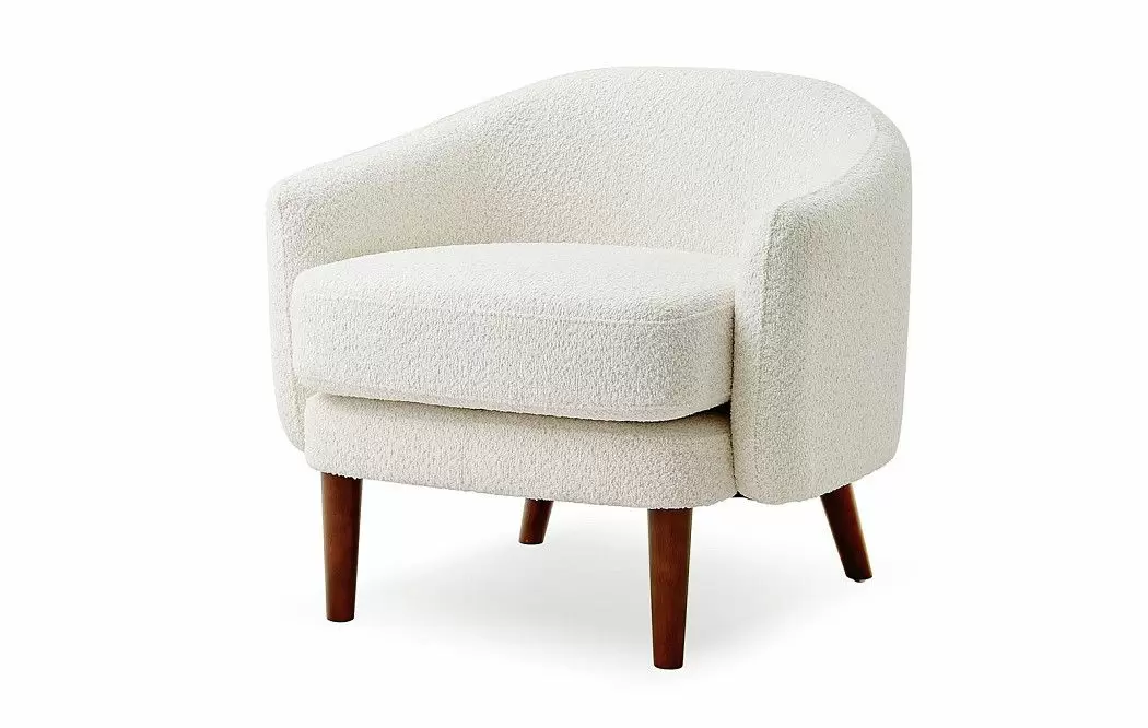 Кресло Hanna, слоновая кость - фото 4