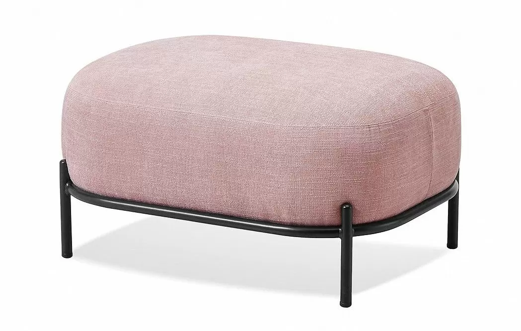 Комплект мягкой мебели Angelina, розовая пудра - фото 19