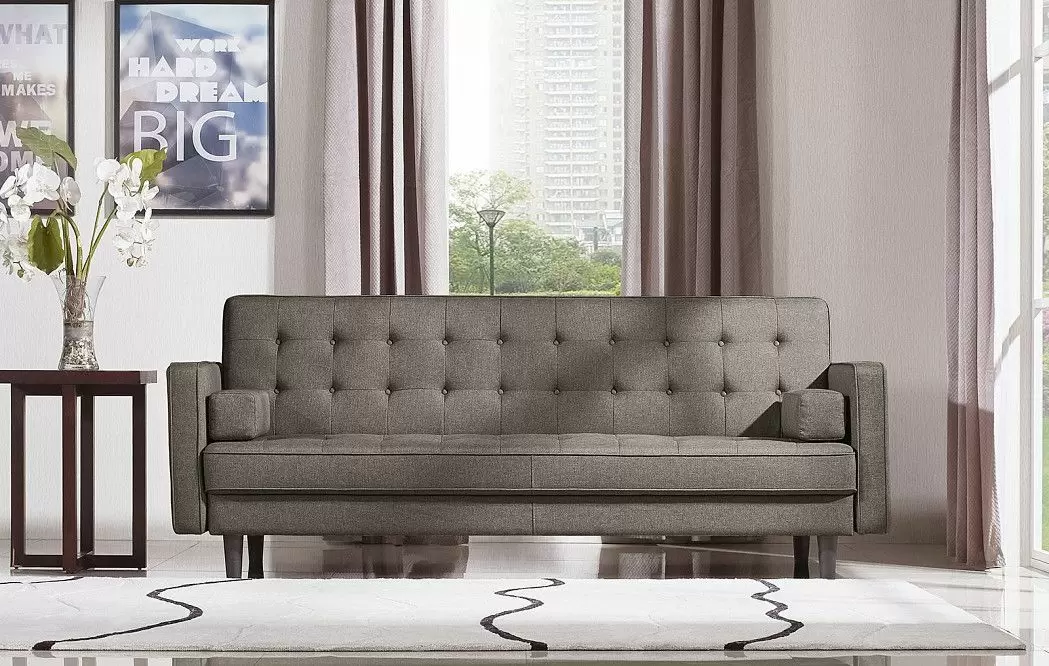 Диван-кровать Portofino, серо-коричневый