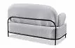 Диван Coco 2-х местный, серый