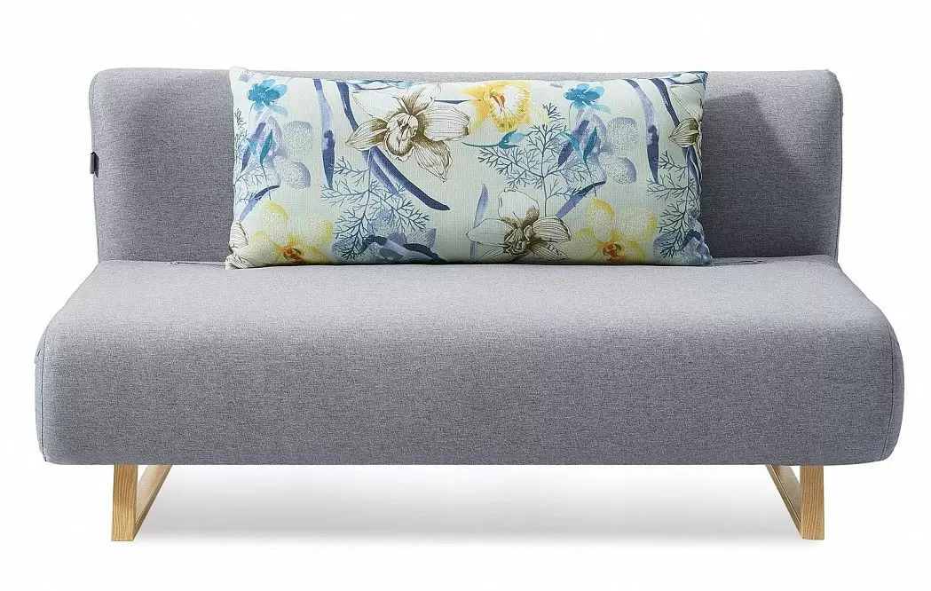 Комплект мягкой мебели Rosy, серый/цветочный принт - фото 26