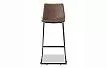 Стул барный Colin (76), коричневый