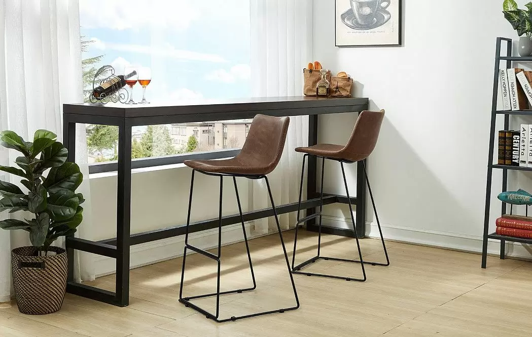 Стул барный Colin (76), коричневый - фото 2