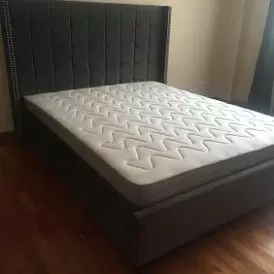 Кровать с подъемным механизмом Vivien 160x200, бежевый