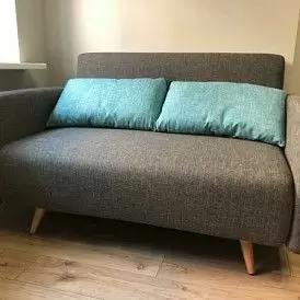 Диван-кровать Cardiff, коричневый меланж