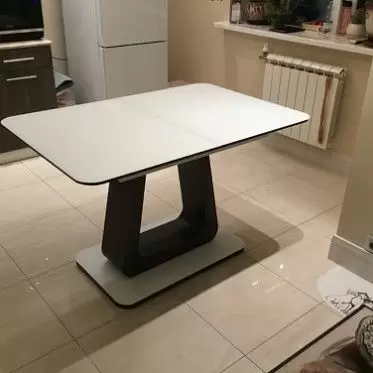 Стол раскладной Rosanna, темно-коричневый/белый 005be745-a7bb-4052-b402-1ff928eea0f9.jpg