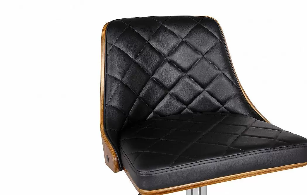 Стул барный West, черный - фото 4